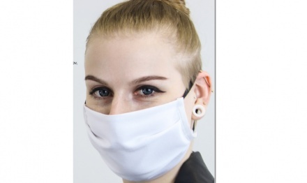 Rúško 2 vrstvové 100% bavlna